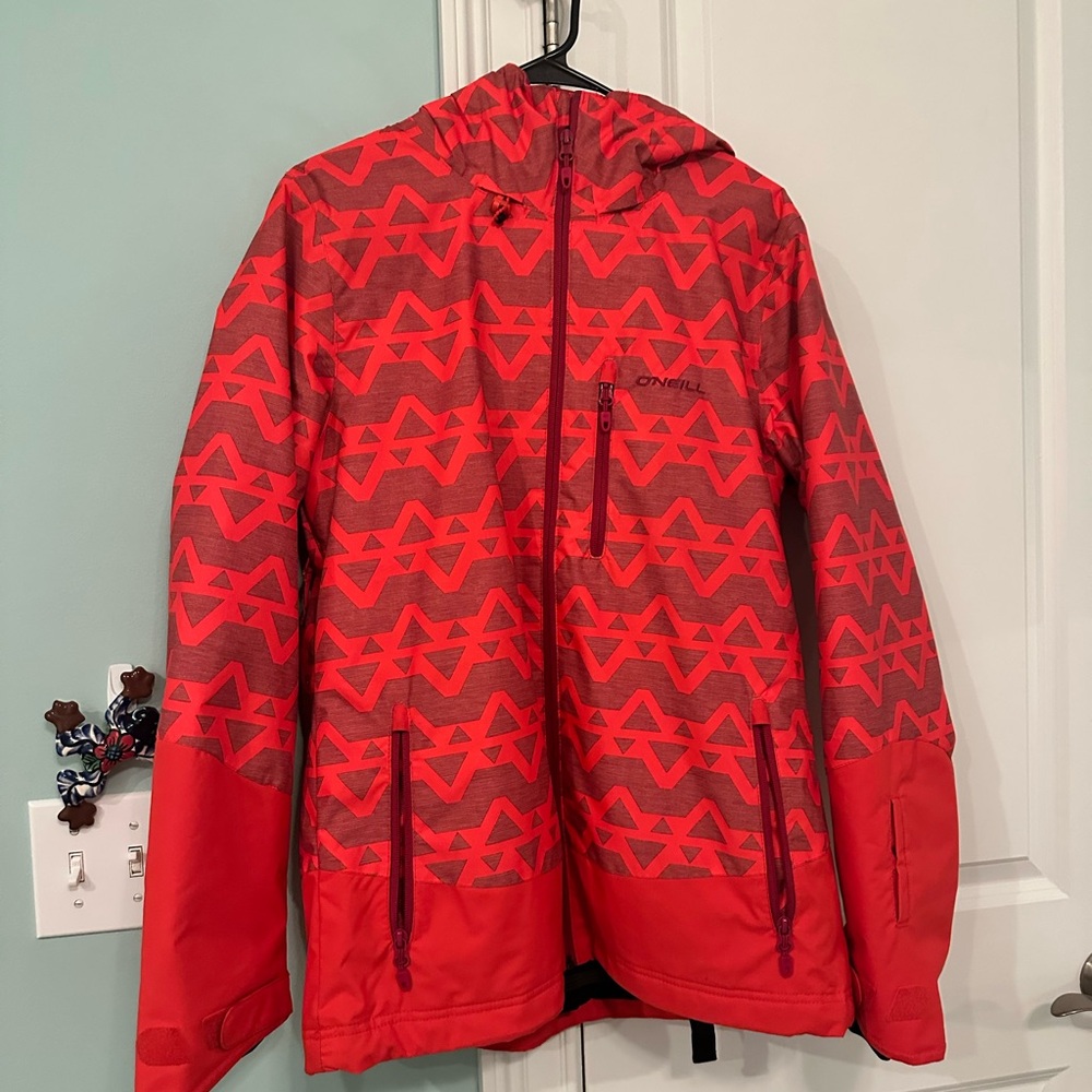 O'neill Red Patterned Jacket - image 1